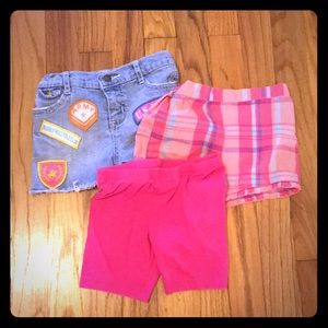 ⚡️Flash sale⚡️Bundle of three shorts 3T