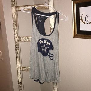 Nike cowboys tank top