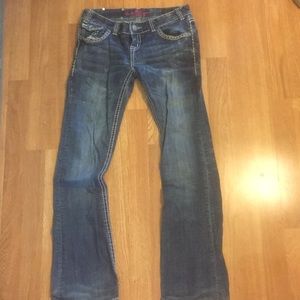 Rock and Roll Cowgirl Jeans