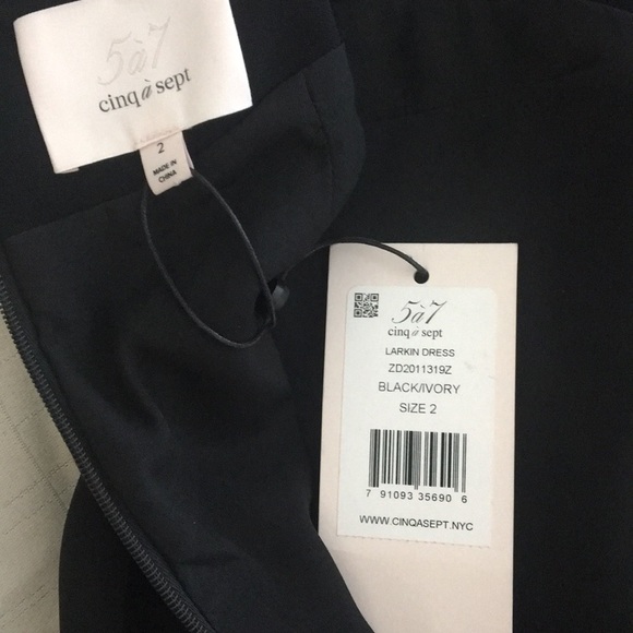 NWT Cinq á Sept Mini Dress - Picture 5 of 7