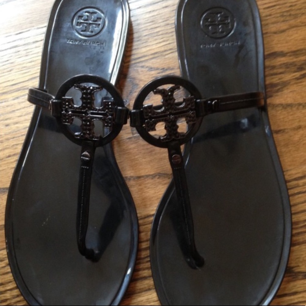 Troy Burch Jelly Sandals