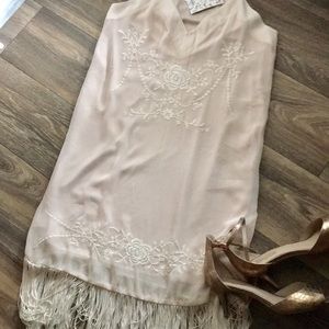 Boho Style Fringe Dress | LC Lauren Conrad
