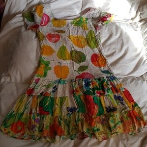 Vintage Fruit Dress!