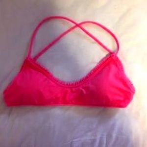Victoria Secret -Hot Pink Bikini & Matching Bottom