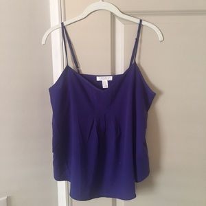 Plum Silky Tank - Forever 21 - M