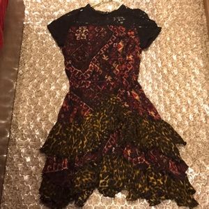 Polo denim and supply dress