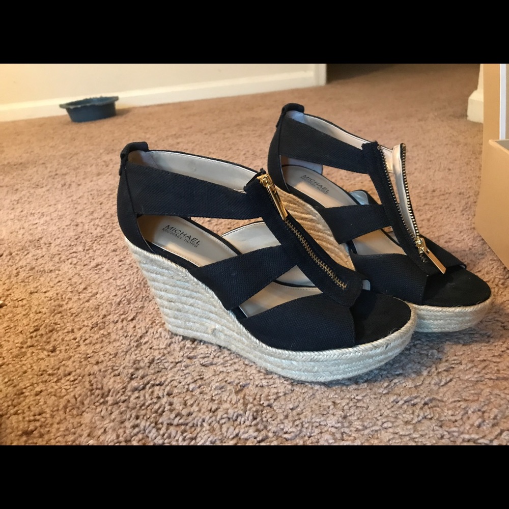 Michael Kora wedges shoes