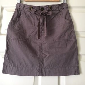 Anthropologie mini skirt
