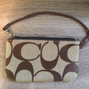 Coach Wristlet