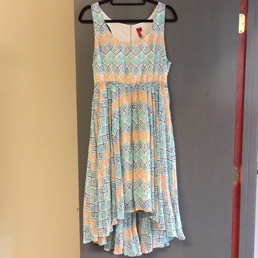 Saks 548 asymmetrical summer dress