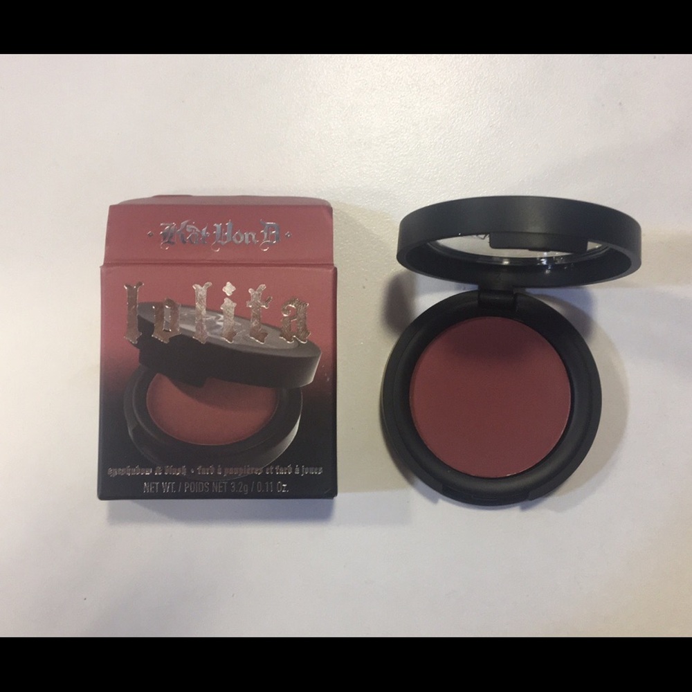 Kat Von D Lolita Eyeshadow & Blush