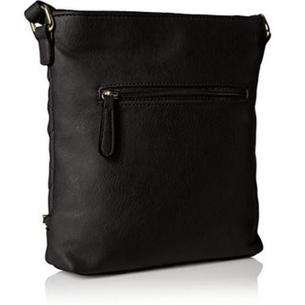 MG Collection Quilted Messenger Bag - Picture 2 of 8