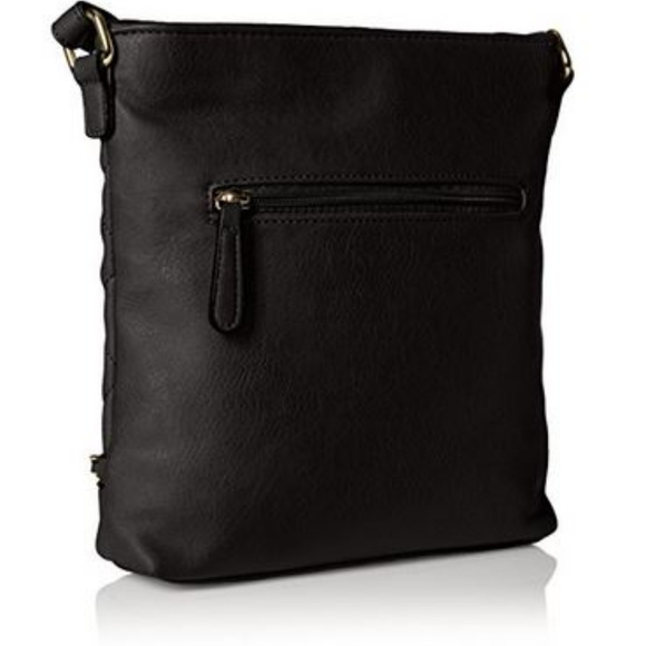 MG Collection Quilted Messenger Bag - Picture 2 of 8