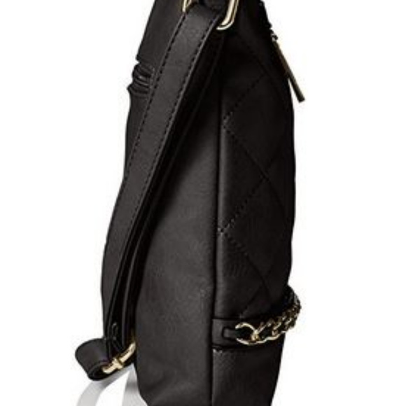 MG Collection Quilted Messenger Bag - Picture 3 of 8