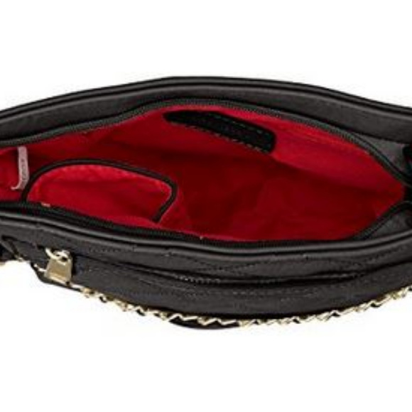 MG Collection Quilted Messenger Bag - Picture 5 of 8