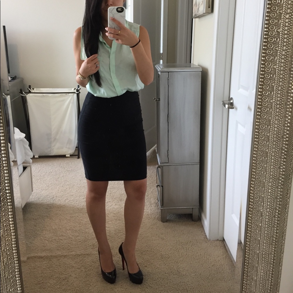 MINT Sleeveless blouse
