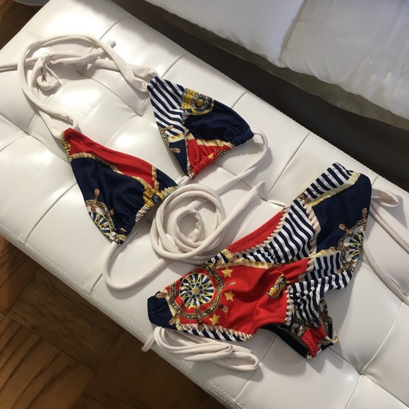 lucybea.com Other - Nautical style bikini