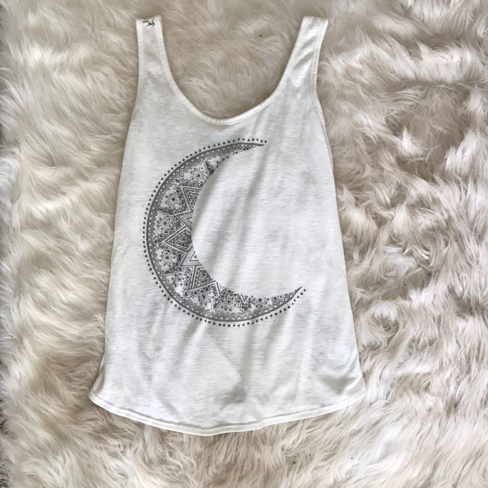 Tribal Moon Tank