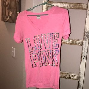 Victoria's Secret pink v neck