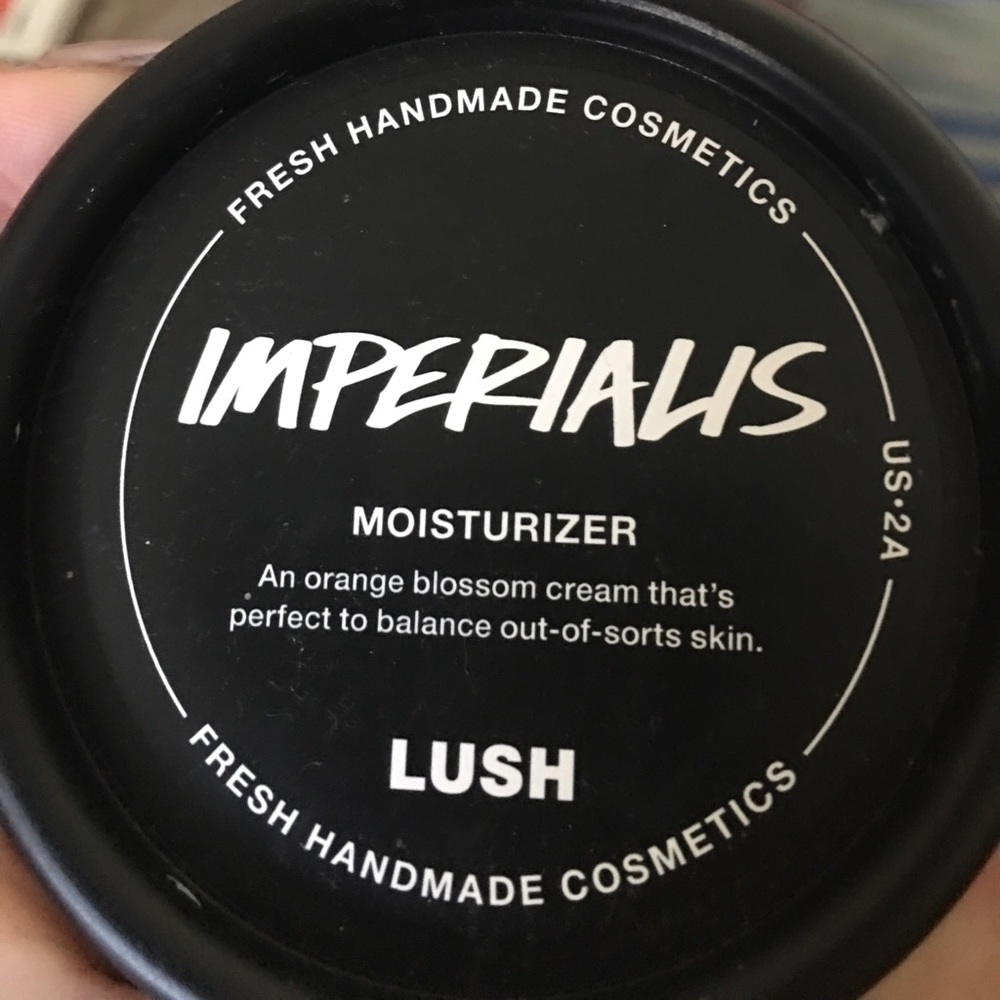Lush - Imperialis Moisturizer