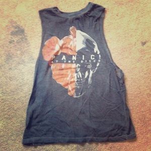 panic at the disco tang top