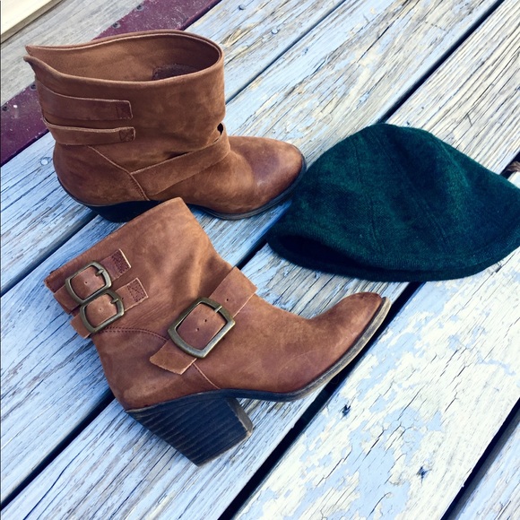 Lucky Brand Shoes - Lucky brand - ankle, buckle booties