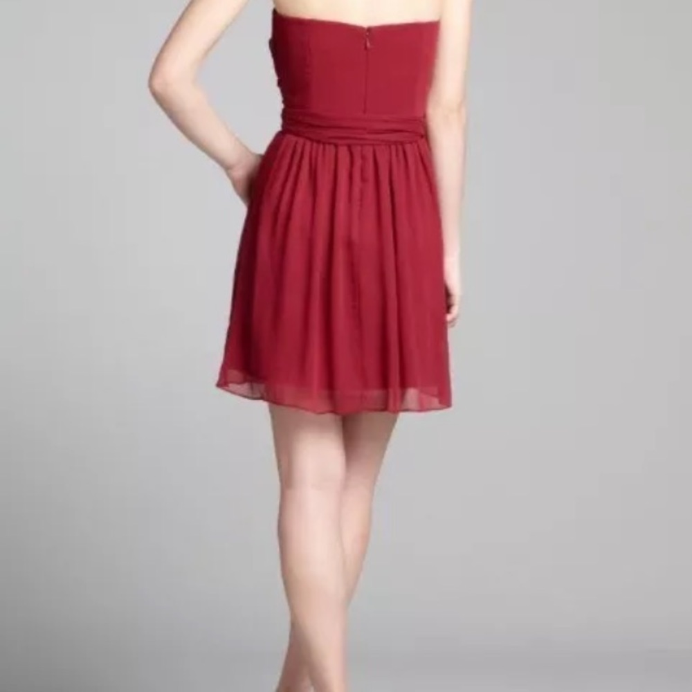 Nordstrom Max And Cleo Strapless Dress Sz 12 - Picture 3 of 7