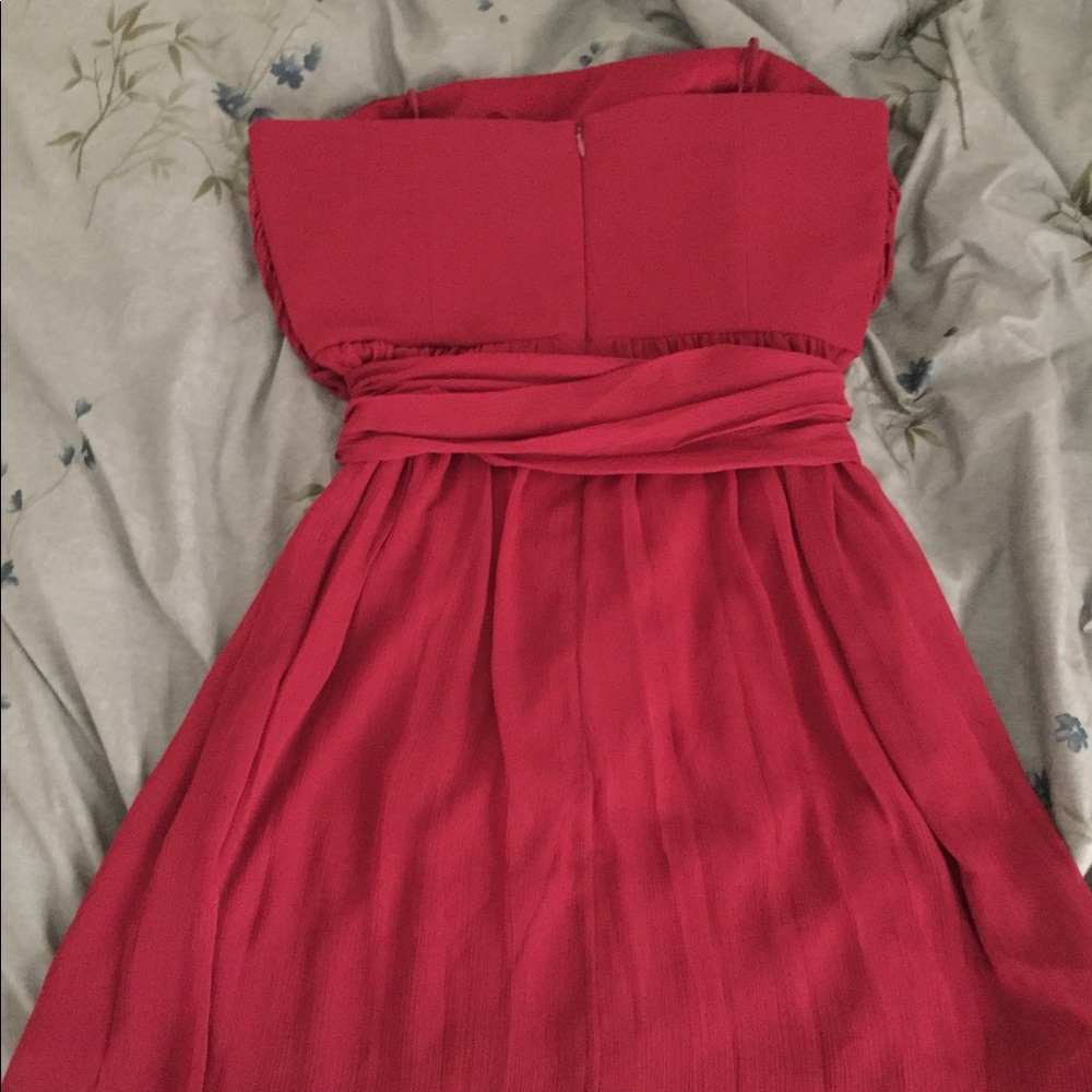 Nordstrom Max And Cleo Strapless Dress Sz 12 - Picture 6 of 7