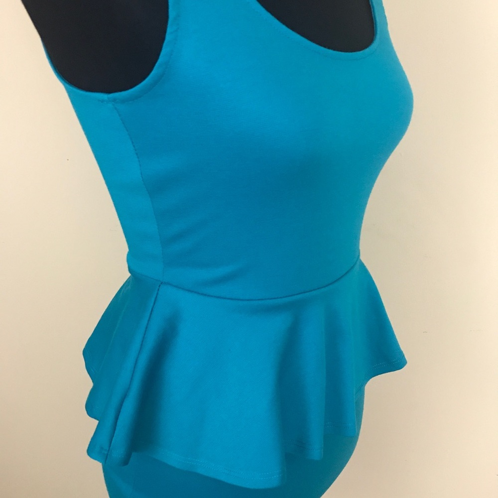 Forever 21 Teal Dress