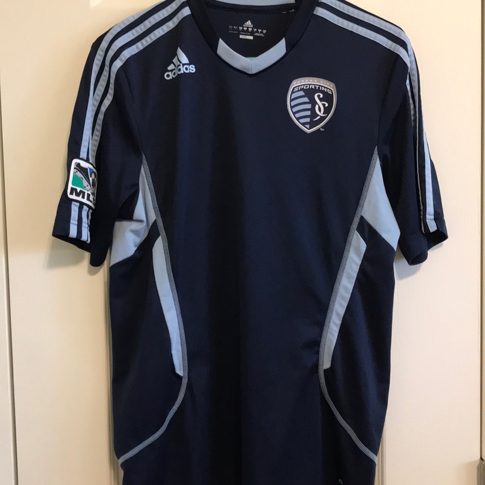 Sporting KC Soccer Jersey