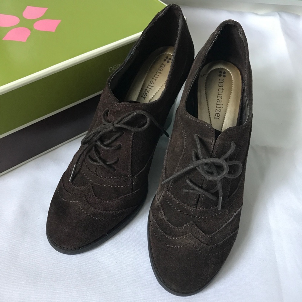Naturalized Suede Shoes