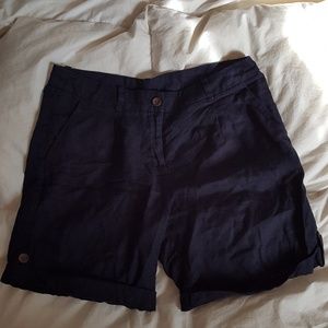 Jones NY linen bermuda shorts