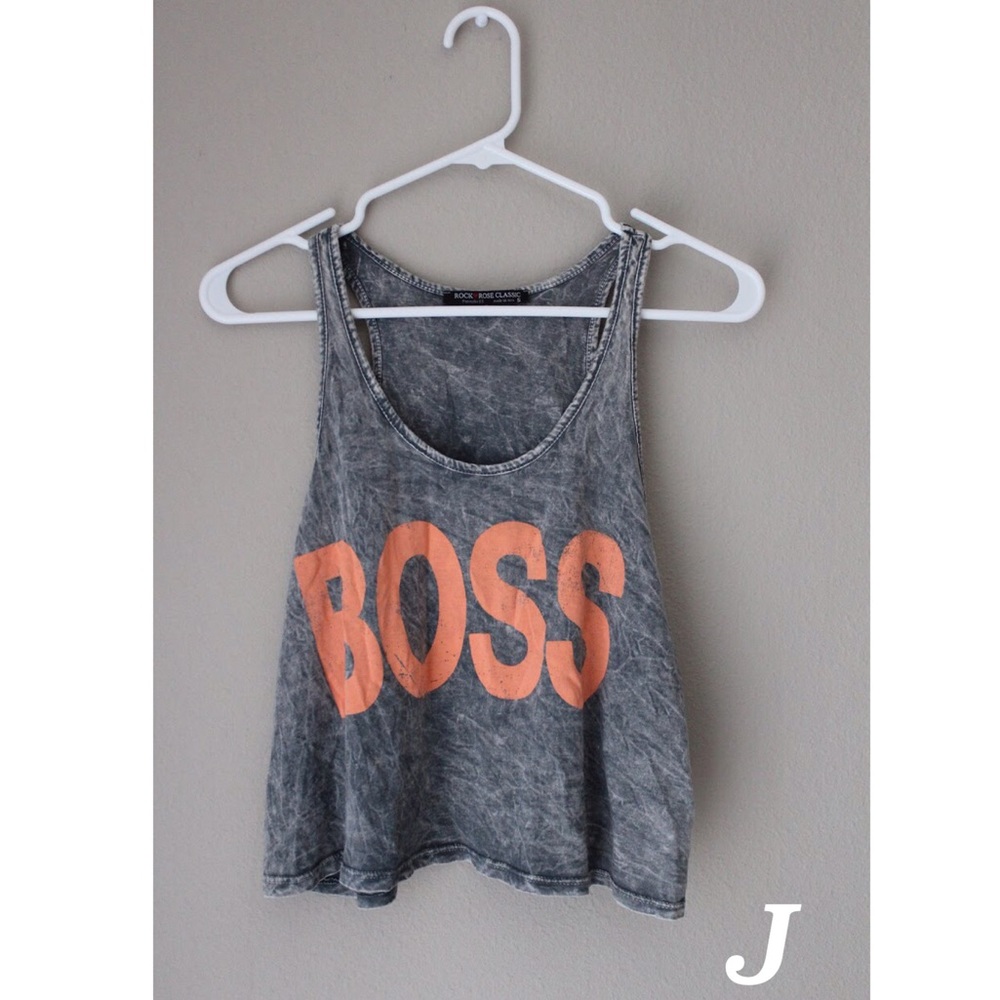 BOSS Tank top