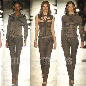 *BALENCIAGA* Le Dix Paris striped pants