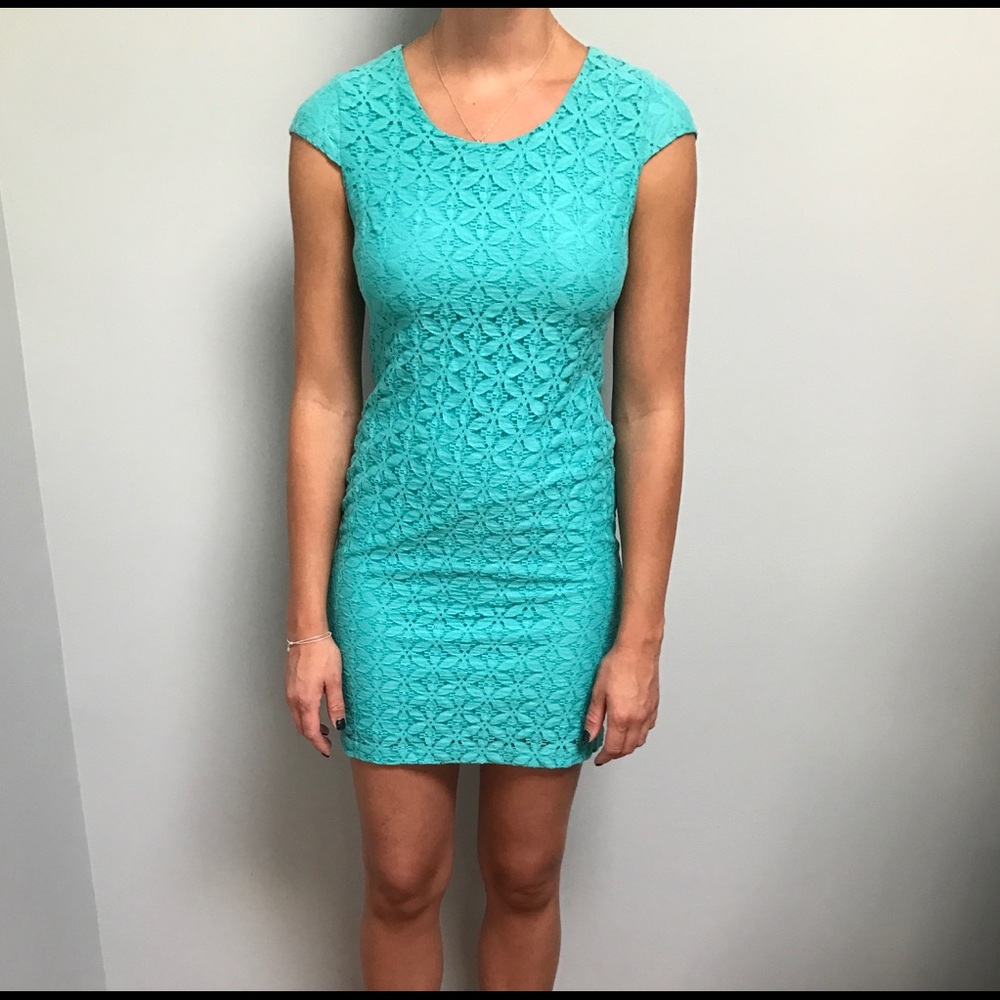 The Limited Lace Dress