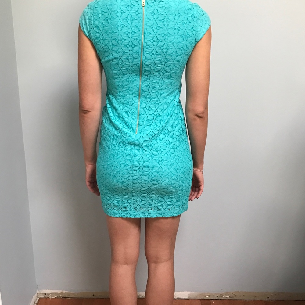 The Limited Lace Dress - Picture 2 of 5