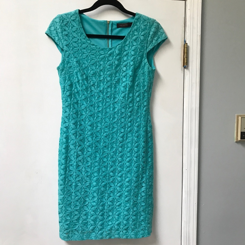 The Limited Lace Dress - Picture 3 of 5