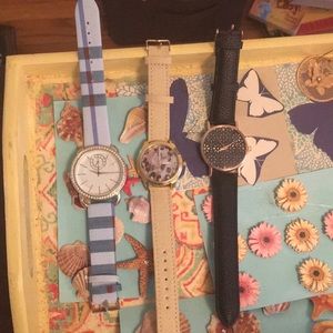 3 fashion watches, new!