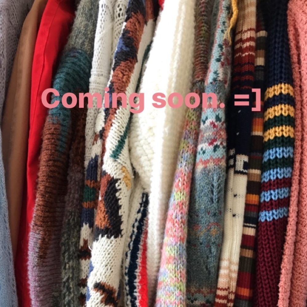 VINTAGE SWEATERS 💕