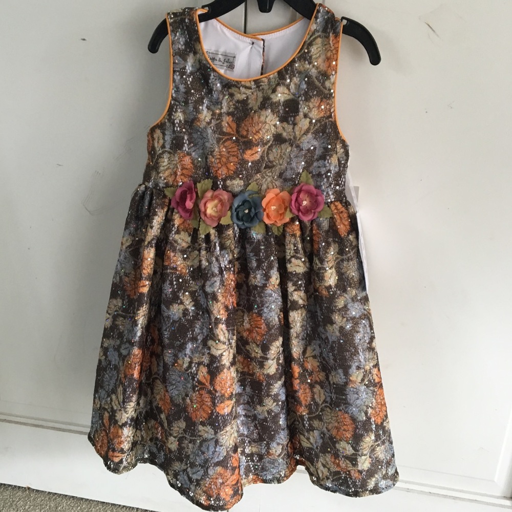 Pippa and Julie flower dress