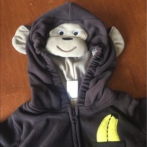 Carter's 6-9 month monkey costume
