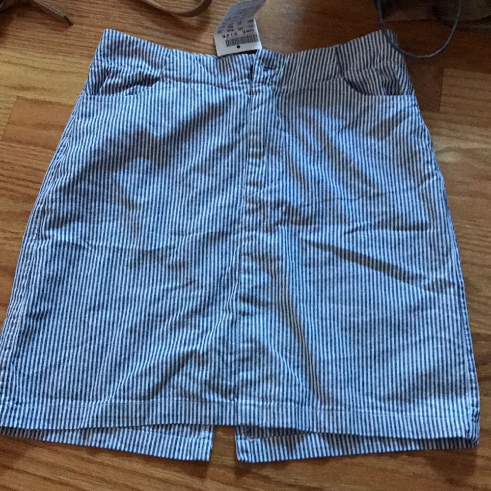 Brandy Melville Striped Skirt