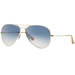 Ray Ban Aviator blue Gradient