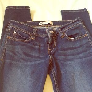 Levi's skinny jeans- size 3