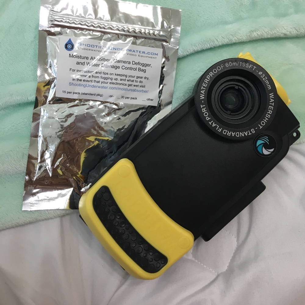 Watershot waterproof iPhone 6-6s housing case