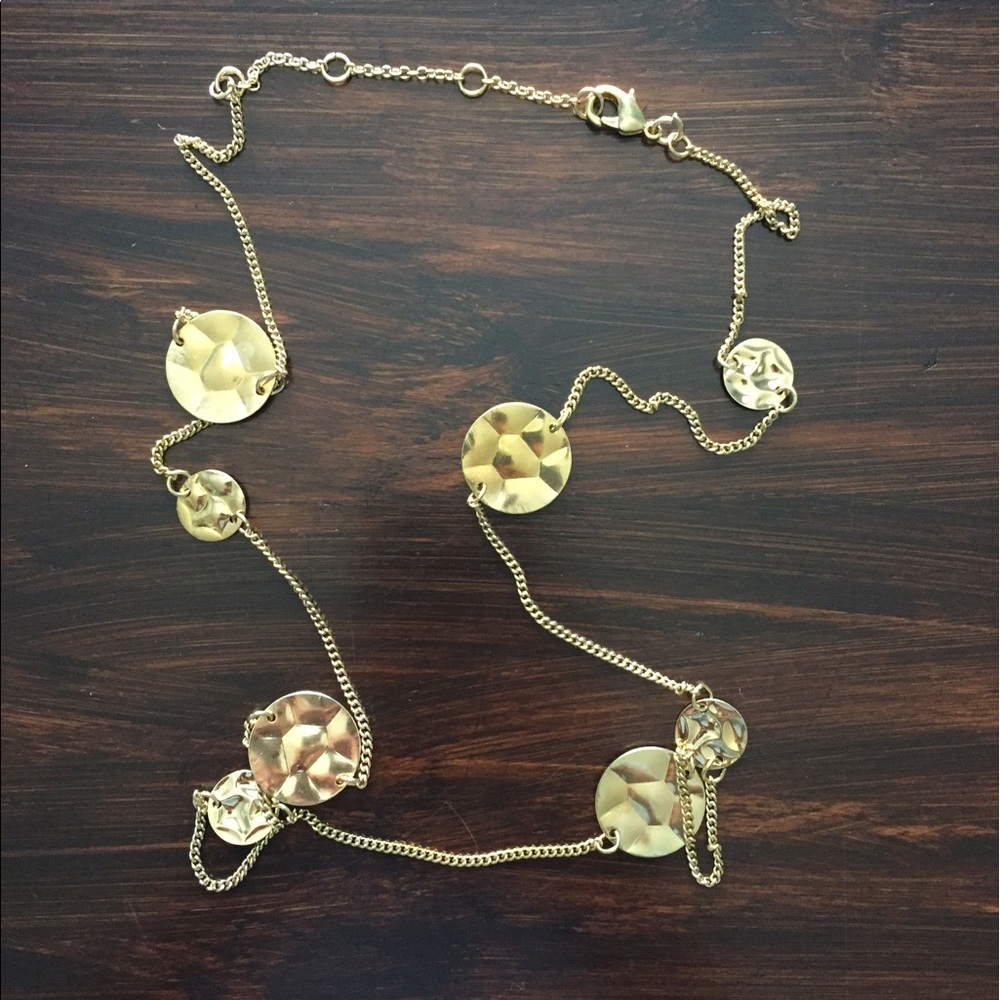 Gold Necklace