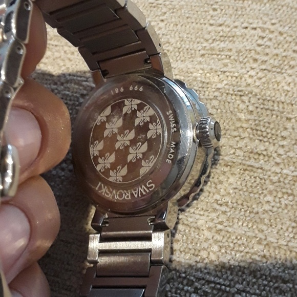 Swarovski watch