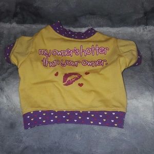 🐶 Dog clothing! My owner's hotter than your owner