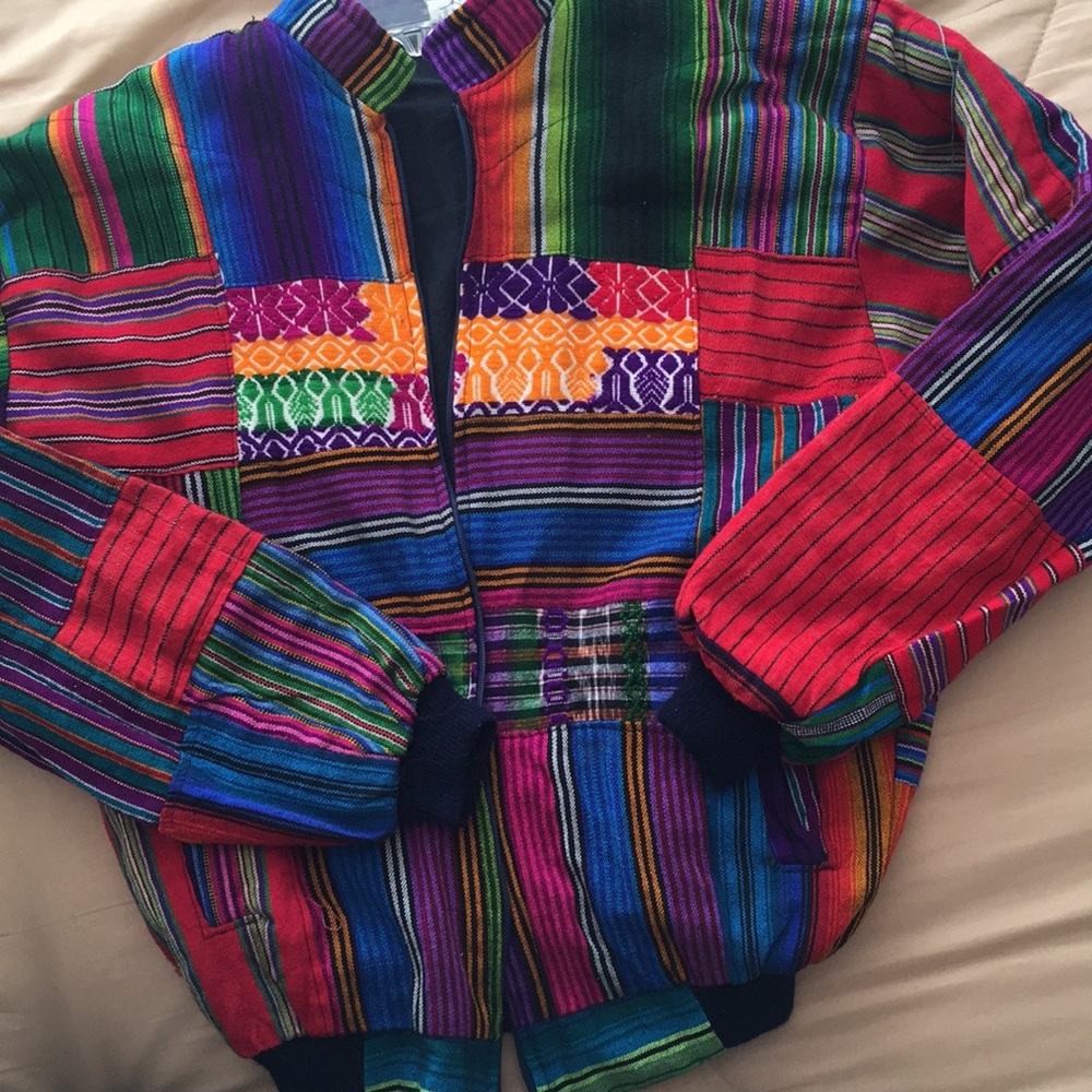 Mexican Blanket jacket