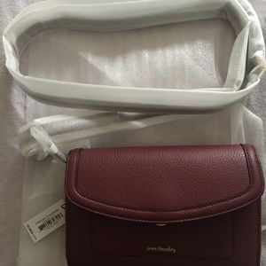 Vera Bradley Ultimate Crossbody Leather
